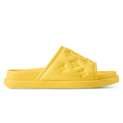LV Miami Mule Yellow