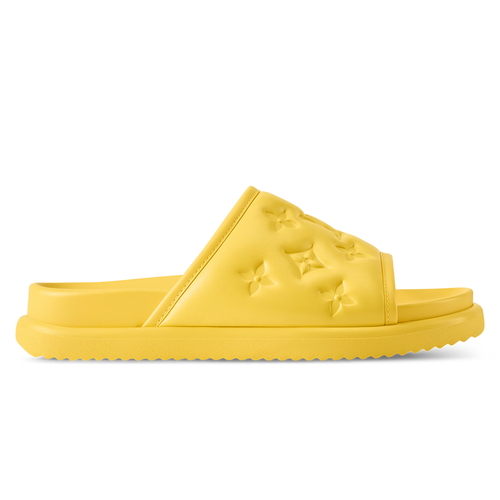 LV Miami Mule Yellow