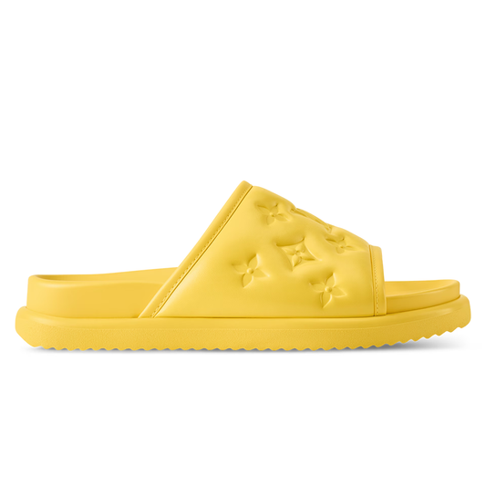 LV Miami Mule Yellow