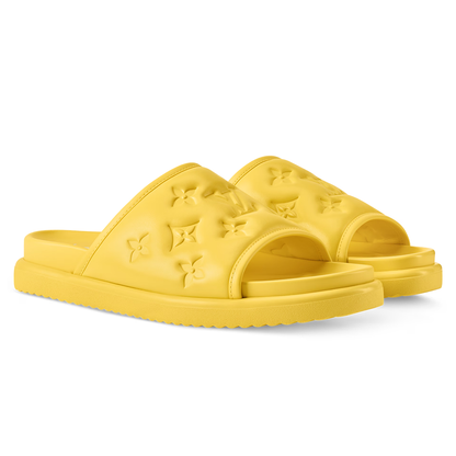 LV Miami Mule Yellow