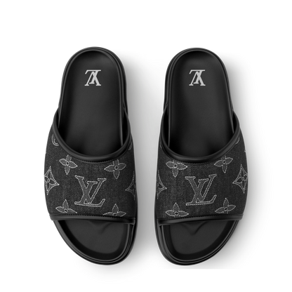 LV Miami Mule Black