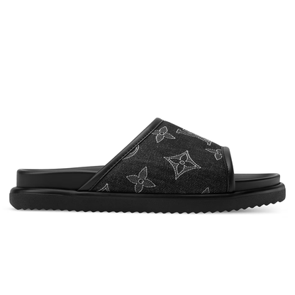 LV Miami Mule Black
