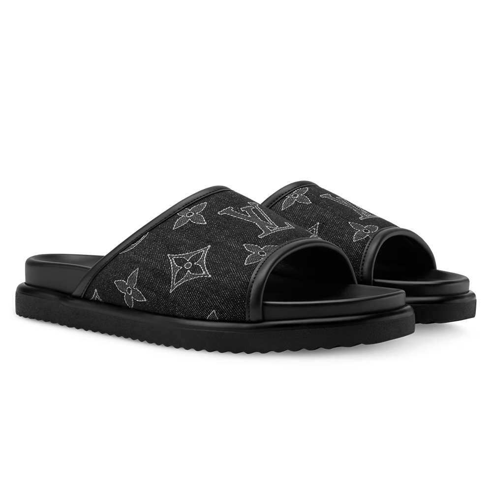 LV Miami Mule Black