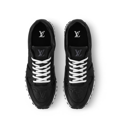 LV Run Away Sneaker Black