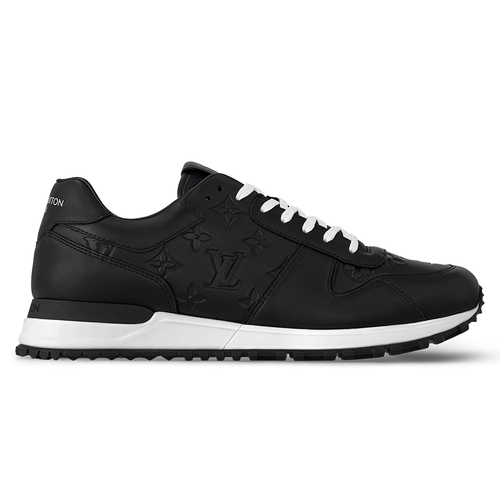 LV Run Away Sneaker Black