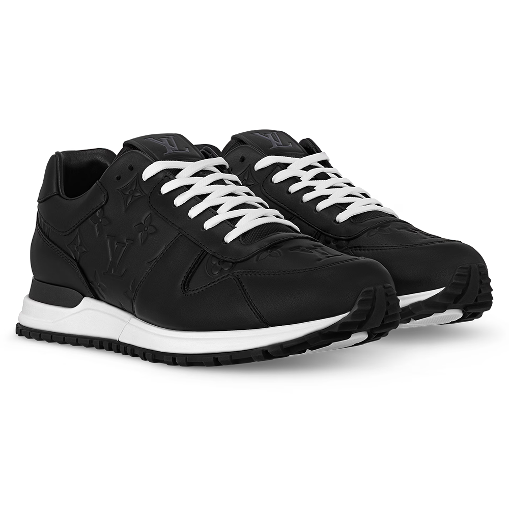 LV Run Away Sneaker Black
