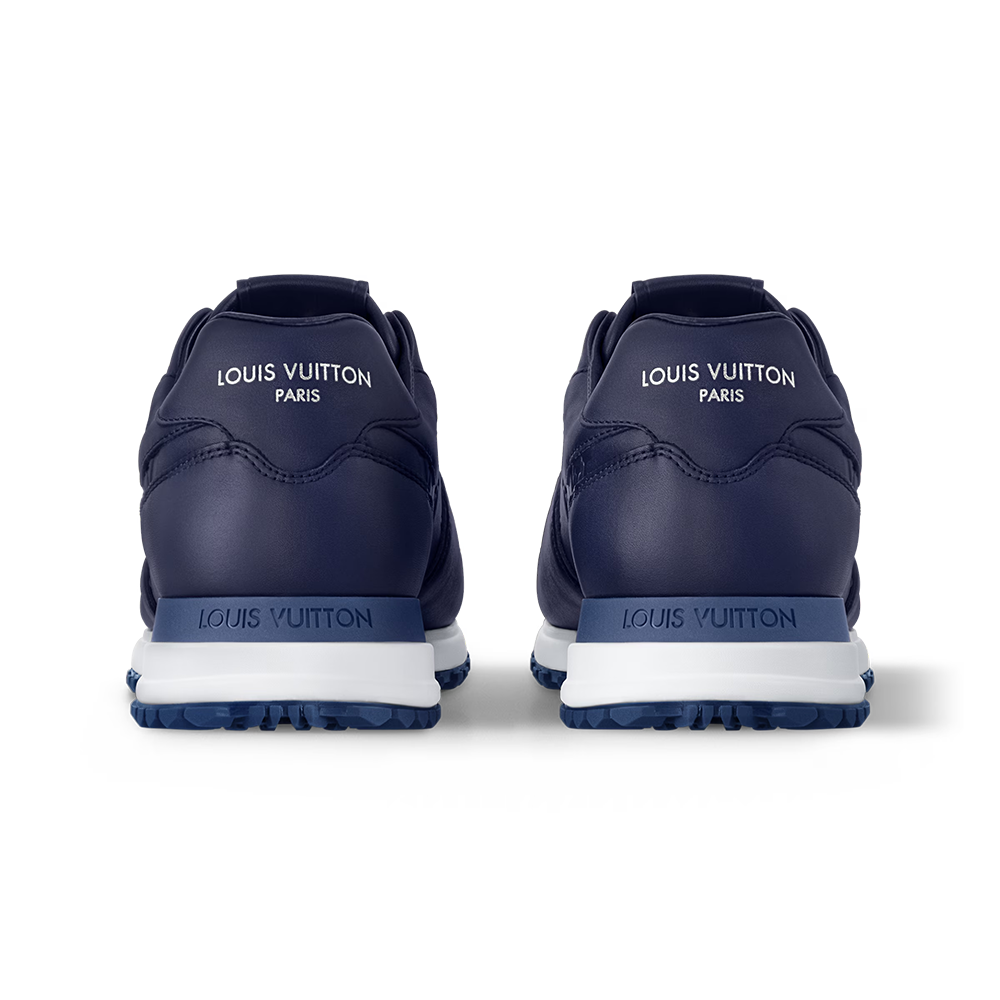 LV Run Away Sneaker Blue