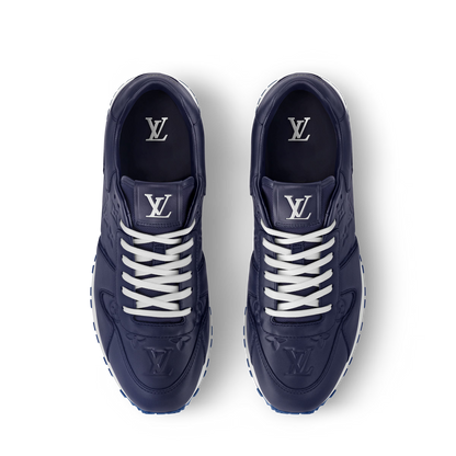LV Run Away Sneaker Blue