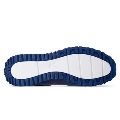 LV Run Away Sneaker Blue