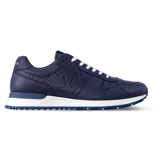 LV Run Away Sneaker Blue