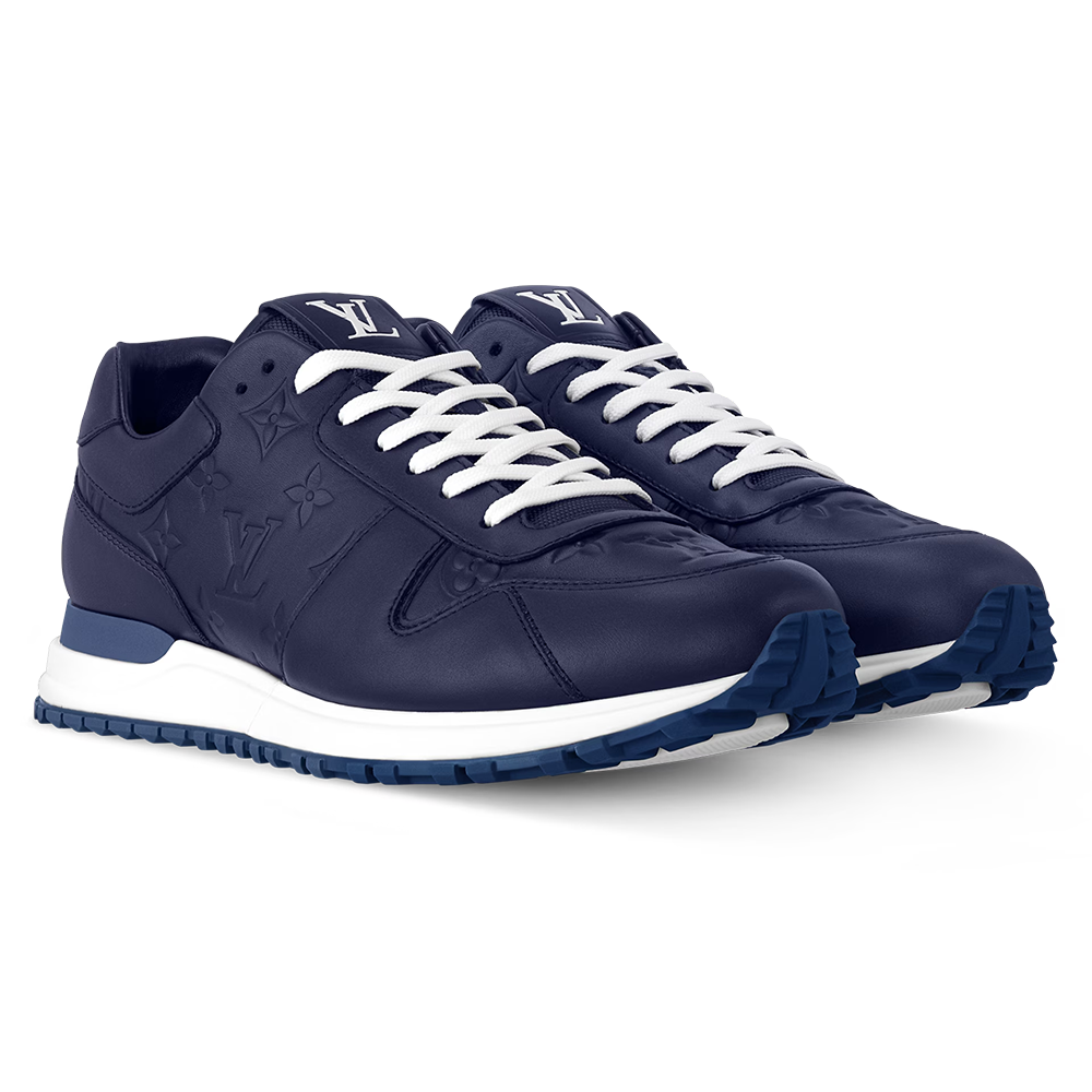 LV Run Away Sneaker Blue