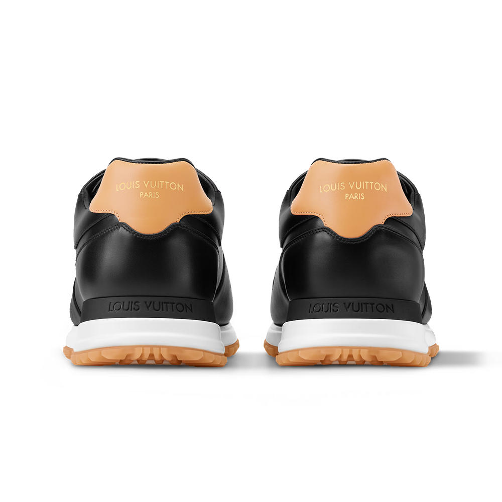 LV Run Away Sneaker Black