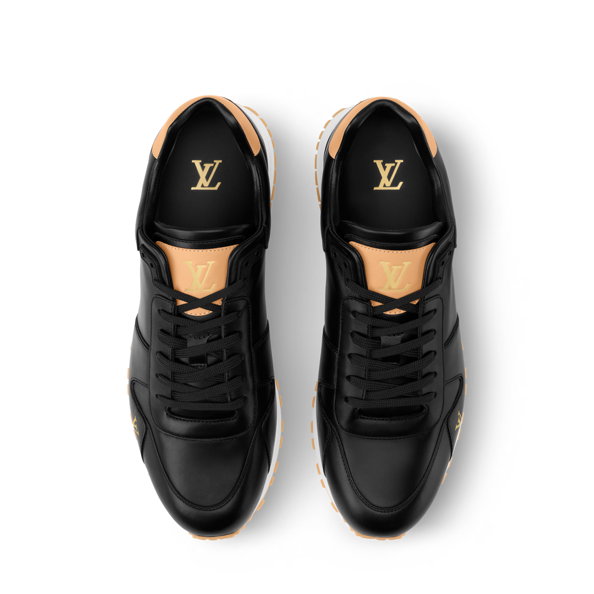 LV Run Away Sneaker Black