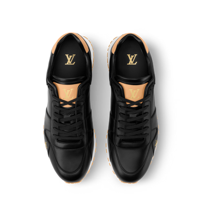 LV Run Away Sneaker Black