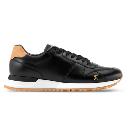 LV Run Away Sneaker Black