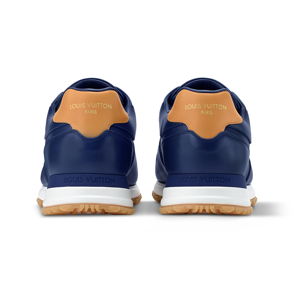 LV Run Away Sneaker Navy Blue