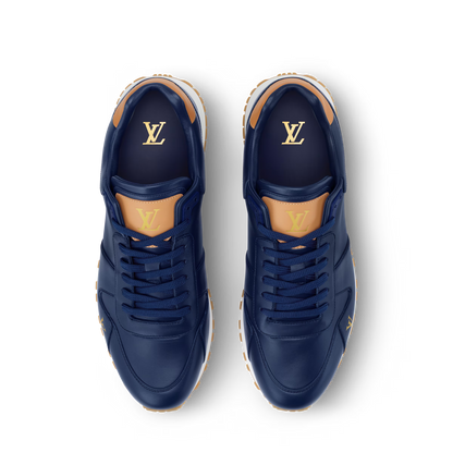 LV Run Away Sneaker Navy Blue