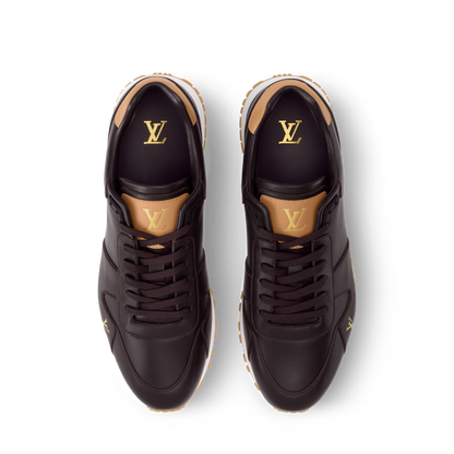 LV Run Away Sneaker Brown