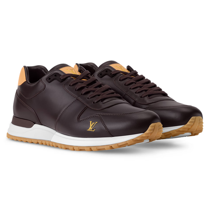 LV Run Away Sneaker Brown