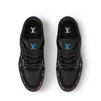 LV Trainer Black Tenis
