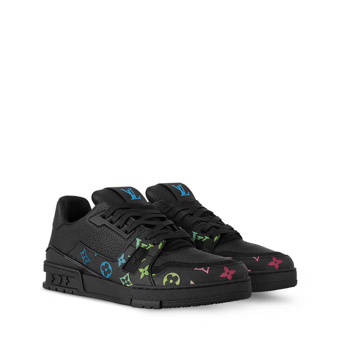 LV Trainer Black Tenis