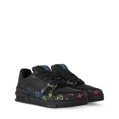 LV Trainer Black Tenis