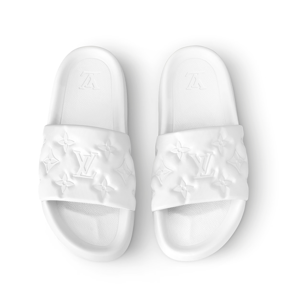 LV Waterfront Mule White