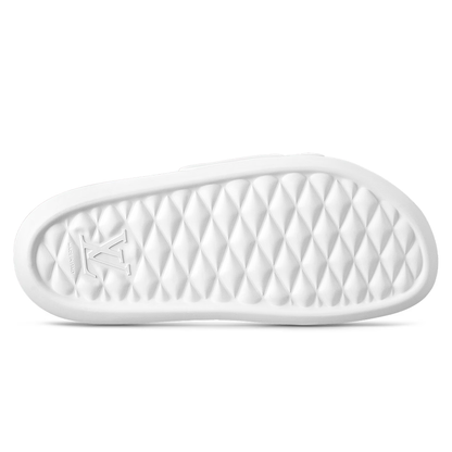 LV Waterfront Mule White