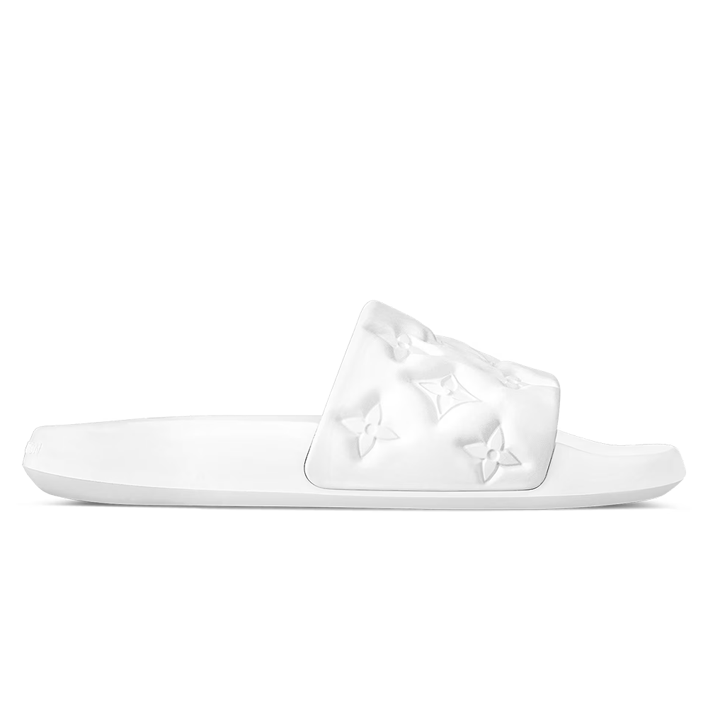 LV Waterfront Mule White