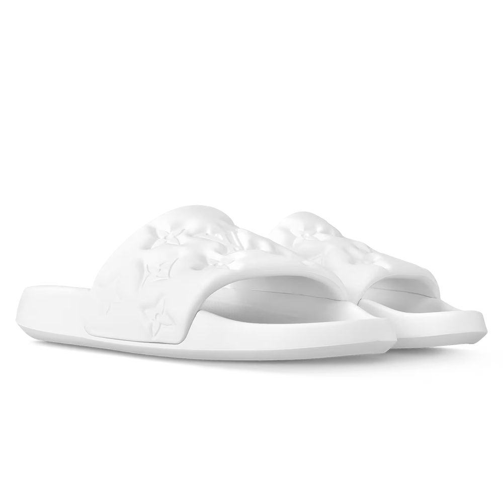 LV Waterfront Mule White