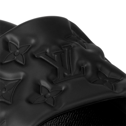 LV Waterfront Mule Black