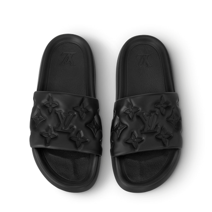 LV Waterfront Mule Black