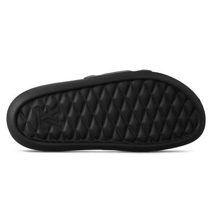 LV Waterfront Mule Black
