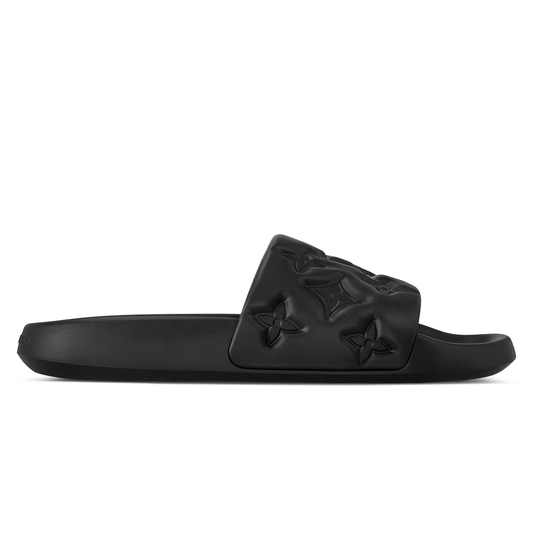 LV Waterfront Mule Black