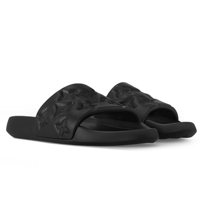 LV Waterfront Mule Black