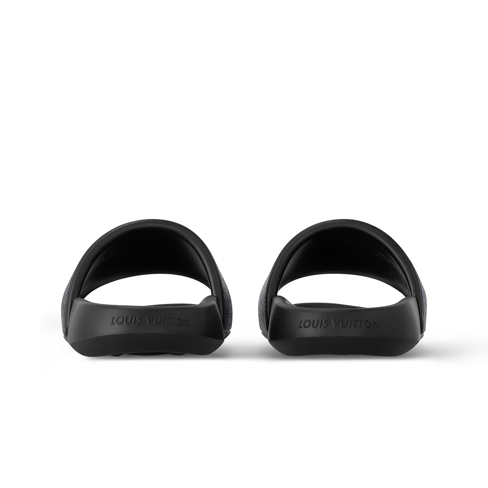 LV Waterfront Mule Black