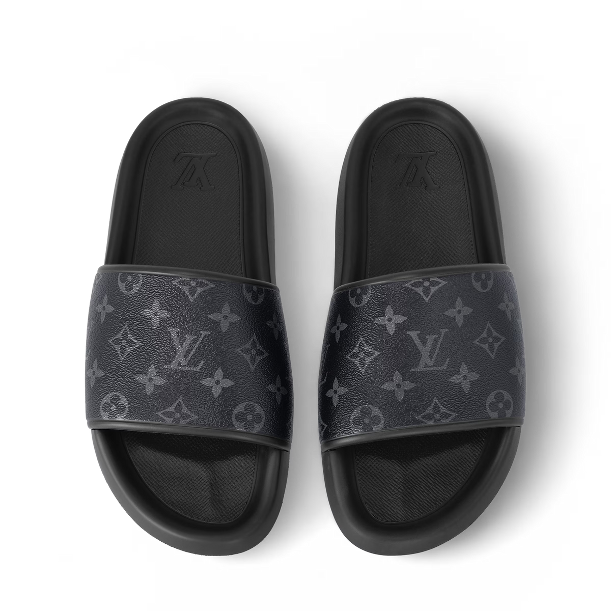 LV Waterfront Mule Black