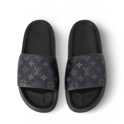 LV Waterfront Mule Black