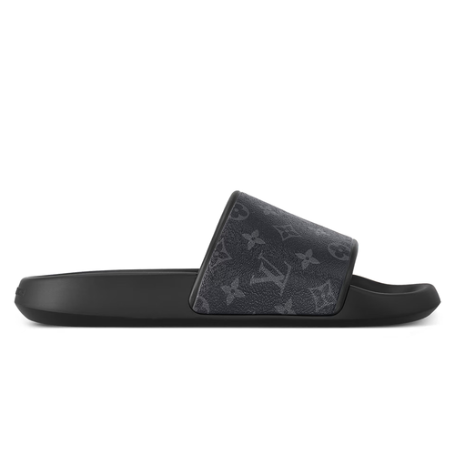 LV Waterfront Mule Black