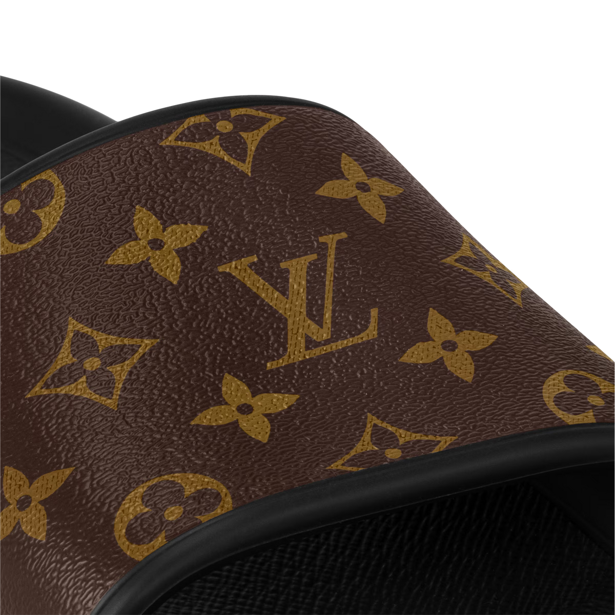 LV Waterfront Mule Brown