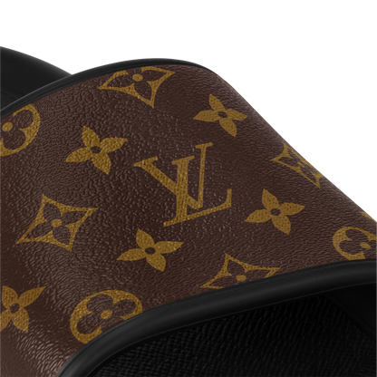LV Waterfront Mule Brown