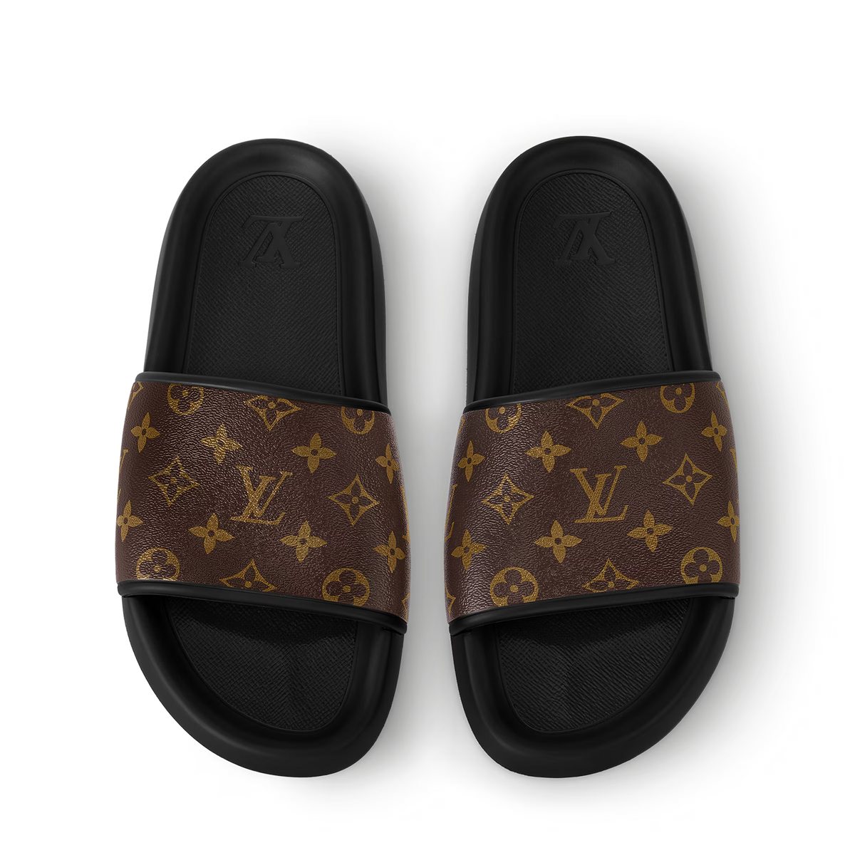 LV Waterfront Mule Brown