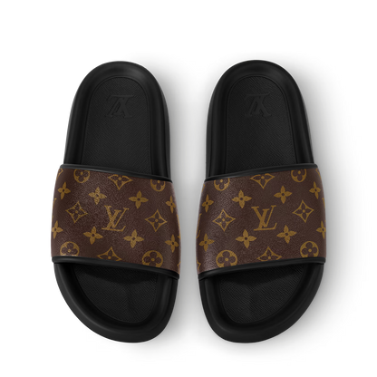 LV Waterfront Mule Brown