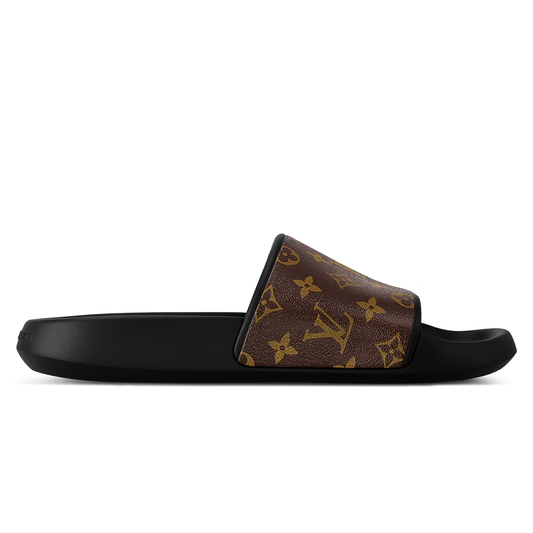 LV Waterfront Mule Brown