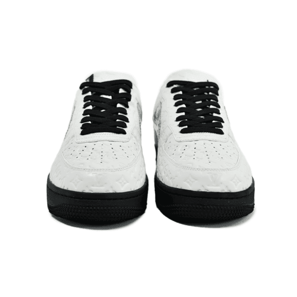 Louis Vuitton x Nike Air Force 1 Low ‘White Black Silver’