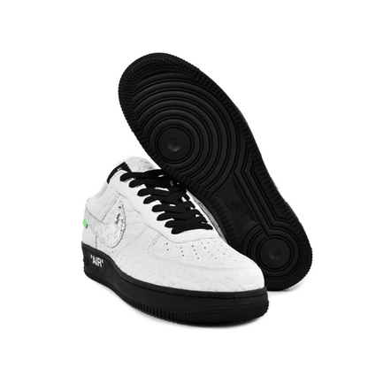 Louis Vuitton x Nike Air Force 1 Low ‘White Black Silver’