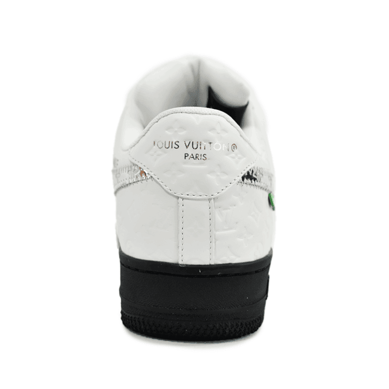 Louis Vuitton x Nike Air Force 1 Low ‘White Black Silver’