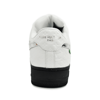 Louis Vuitton x Nike Air Force 1 Low ‘White Black Silver’
