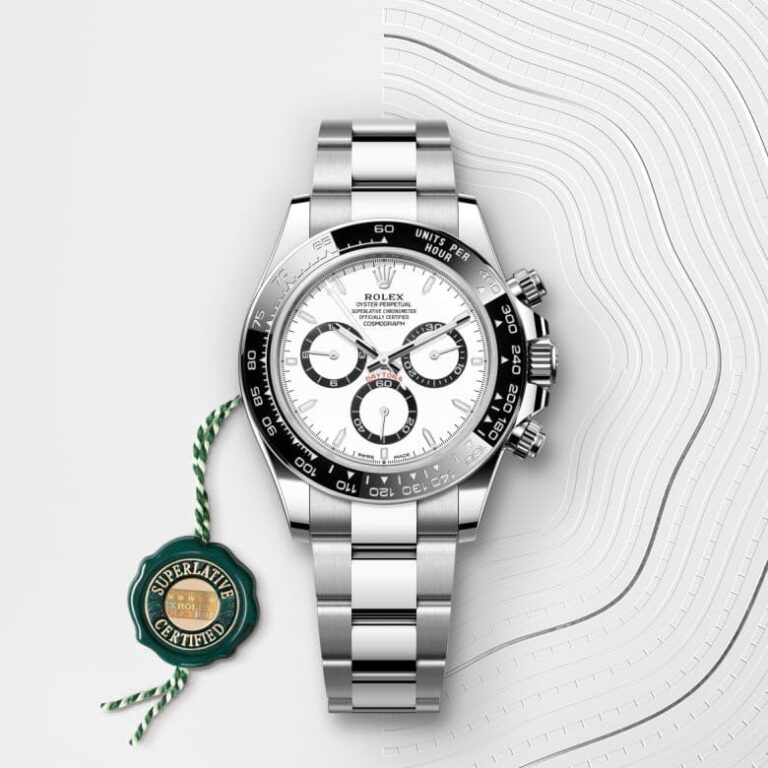 Rolex Cosmograph Daytona 40 mm, Oystersteel