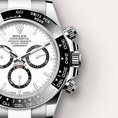 Rolex Cosmograph Daytona 40 mm, Oystersteel